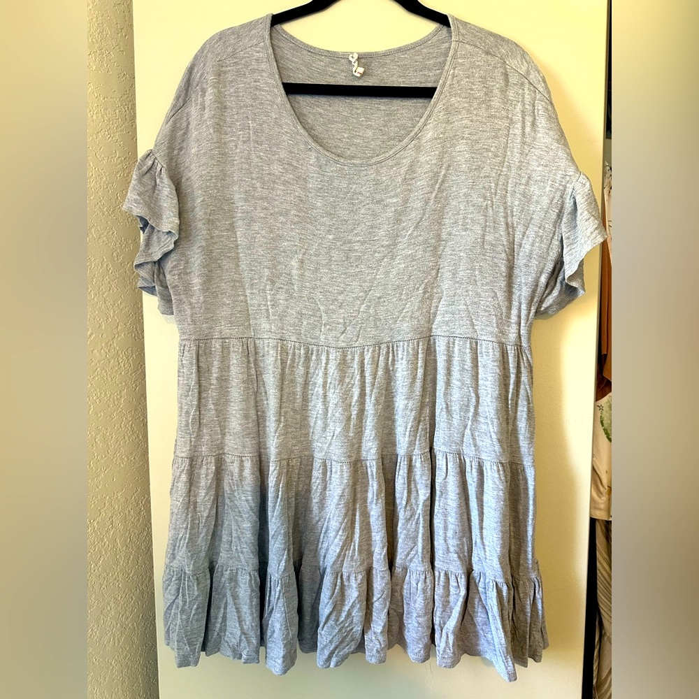 Grey blouse